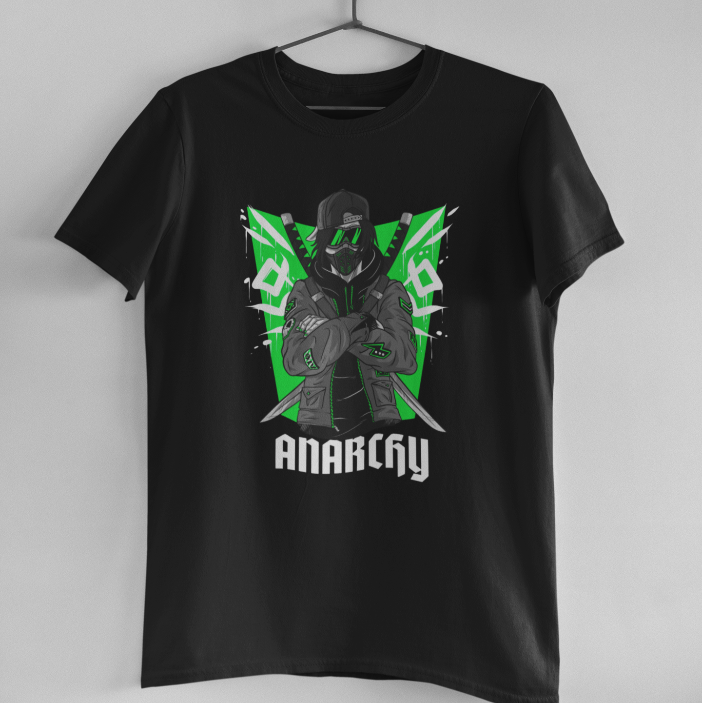 Anarchy Black Tshirt