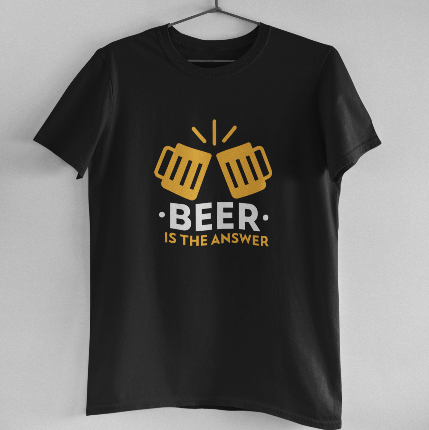 Beer Black Tshirt