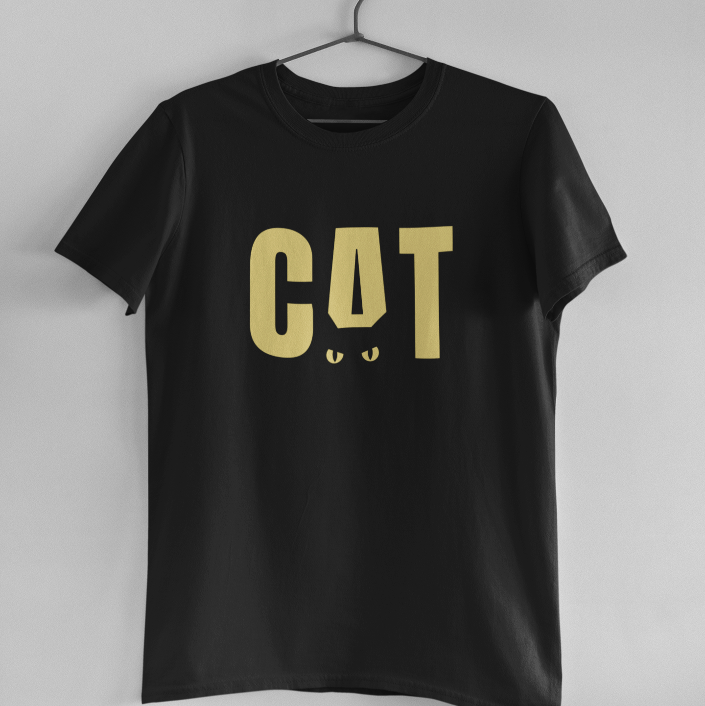 Cat Eye Black Tshirt