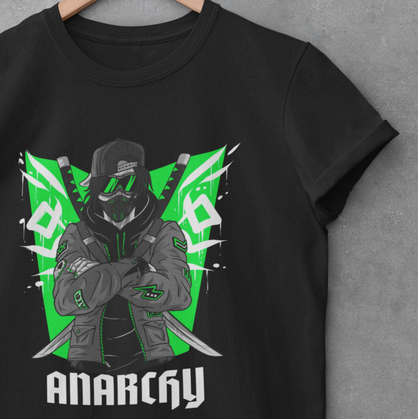 Anarchy Black Tshirt