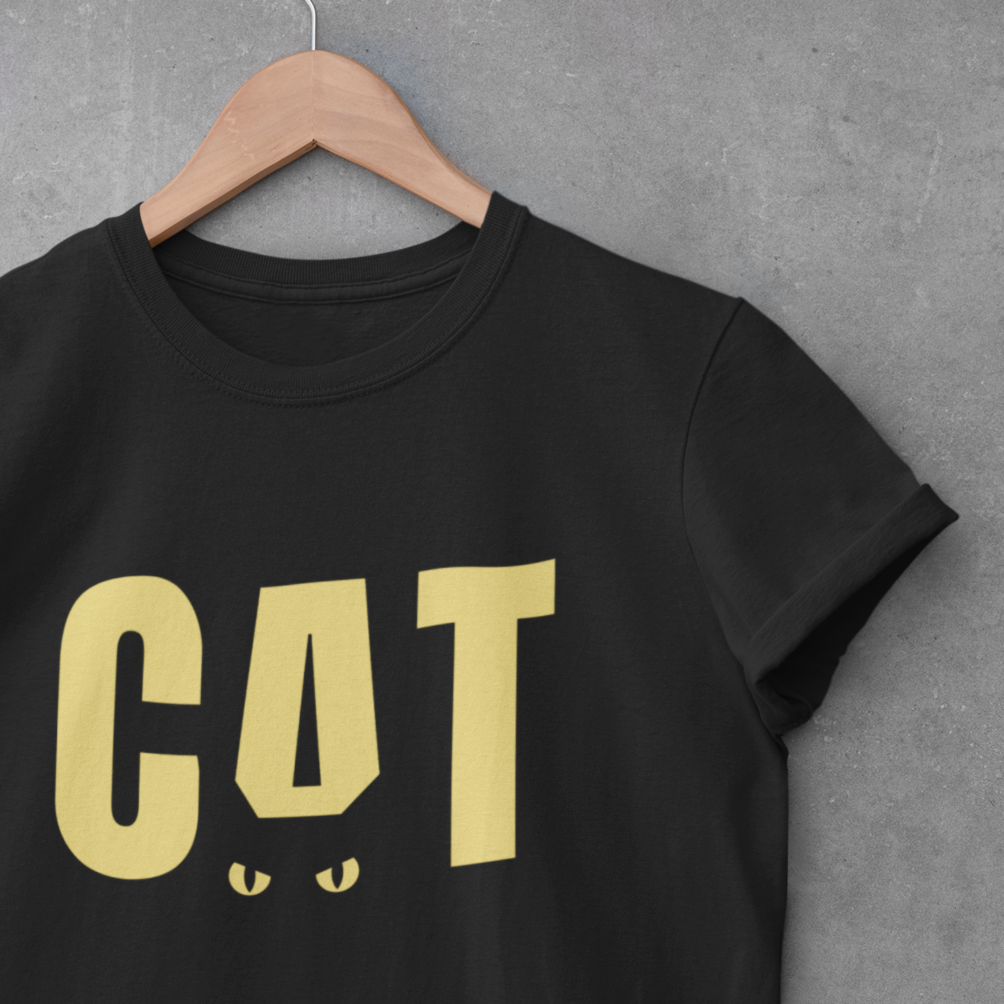 Cat Eye Black Tshirt