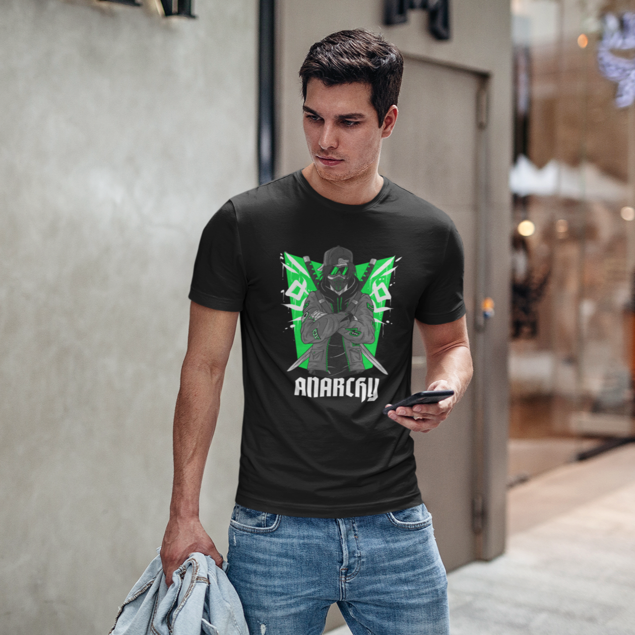 Anarchy Black Tshirt