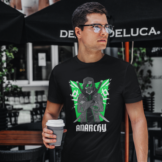 Anarchy Black Tshirt